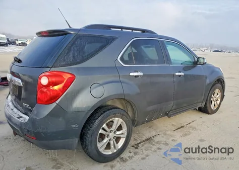 2011 Chevrolet Equinox Lt from USA, damaged, VIN 2CNFLEEC8B6268768